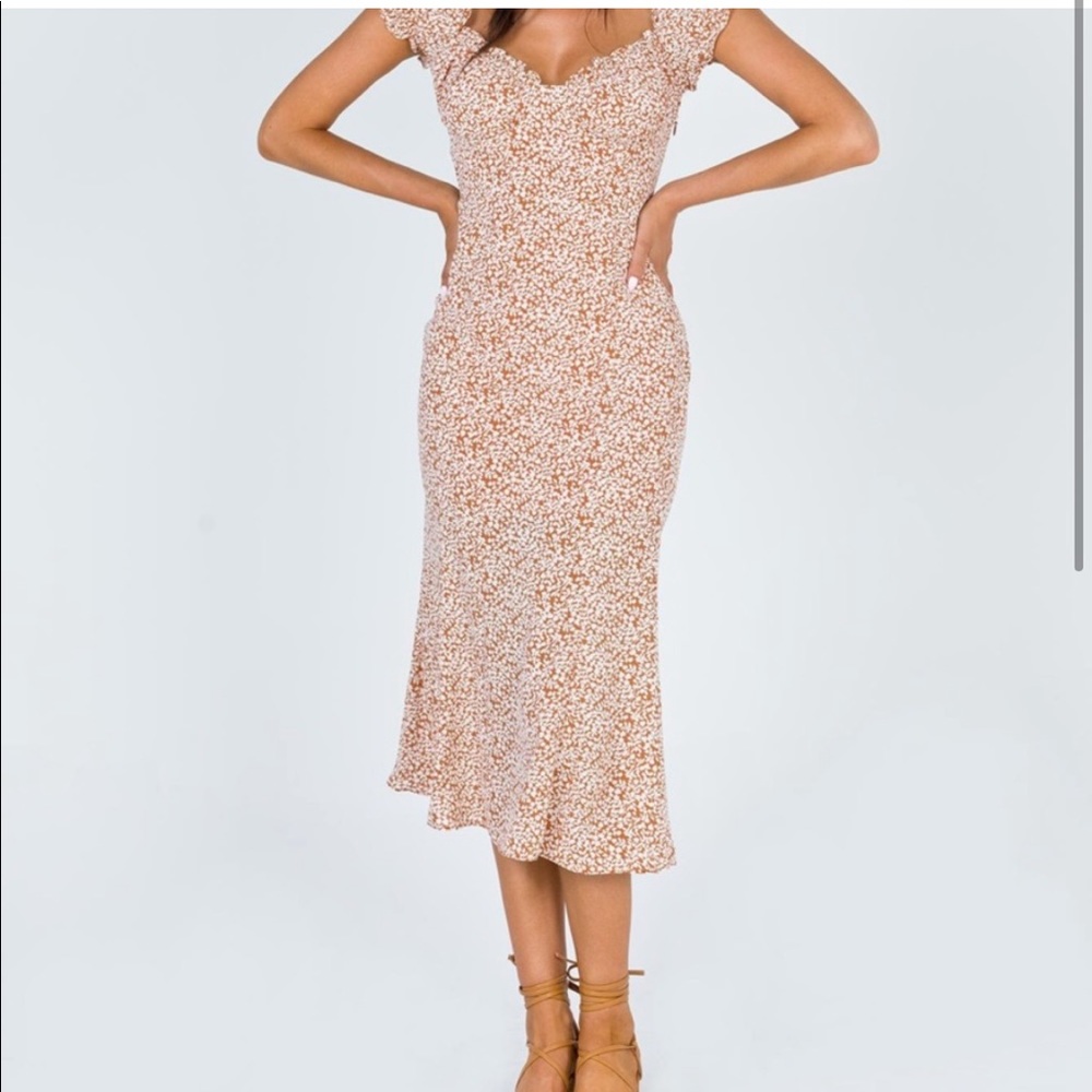 Just like heaven midi dress